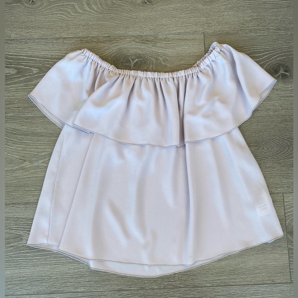 Aritzia Wilfred Promener Blouse Lilac - Picture 1 of 5